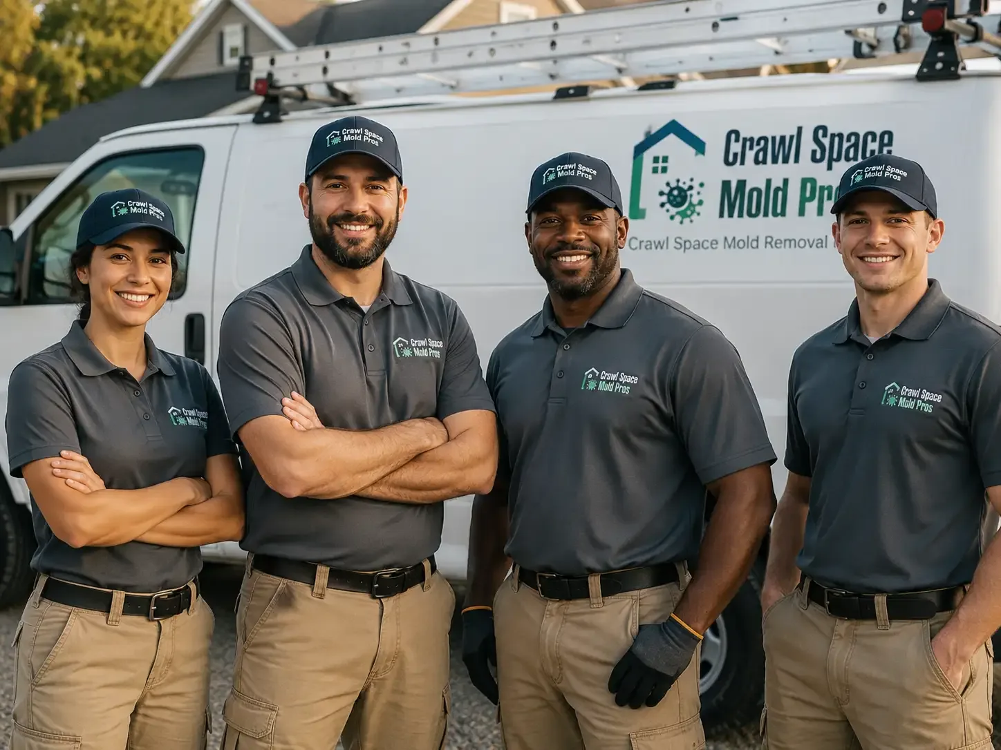 Crawl Space Mold Removal company in Jacksonville, TX