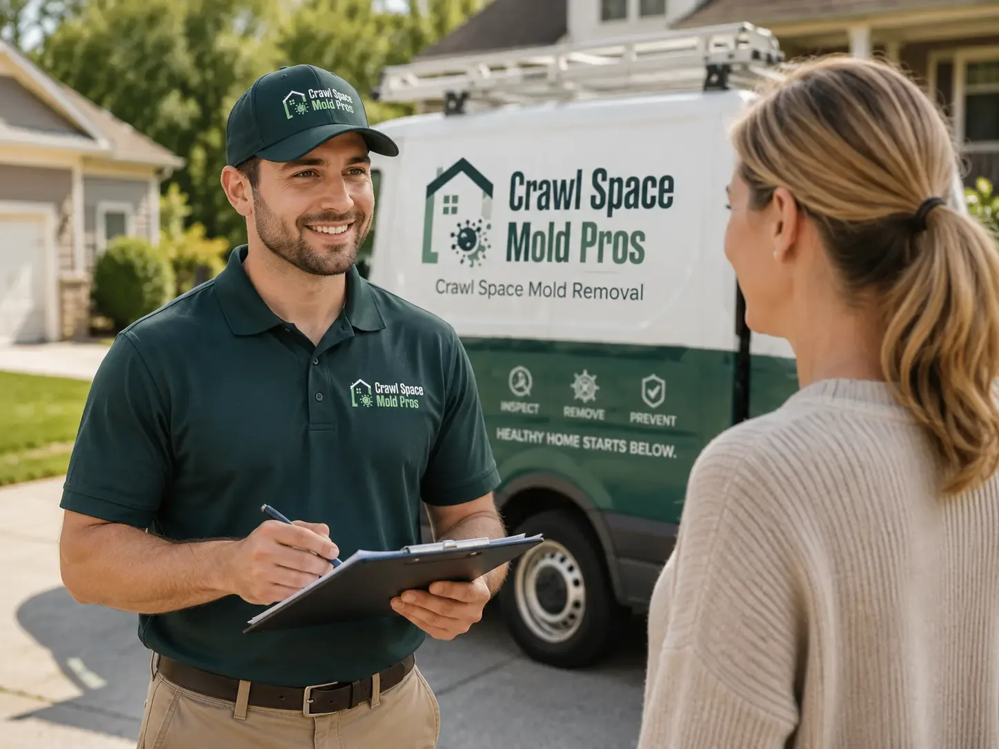 Crawl Space Mold Removal Jacksonville, TX FAQs